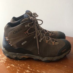 Men’s size 13 wide Oboz boots